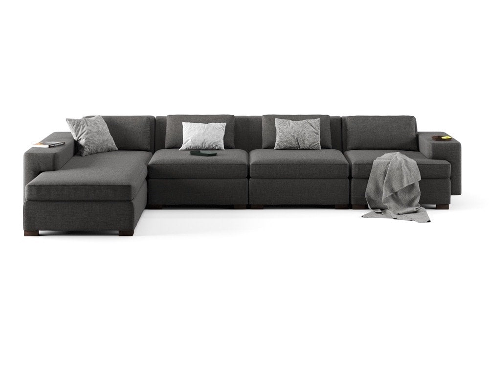CL.AW Four Seater L-Shape