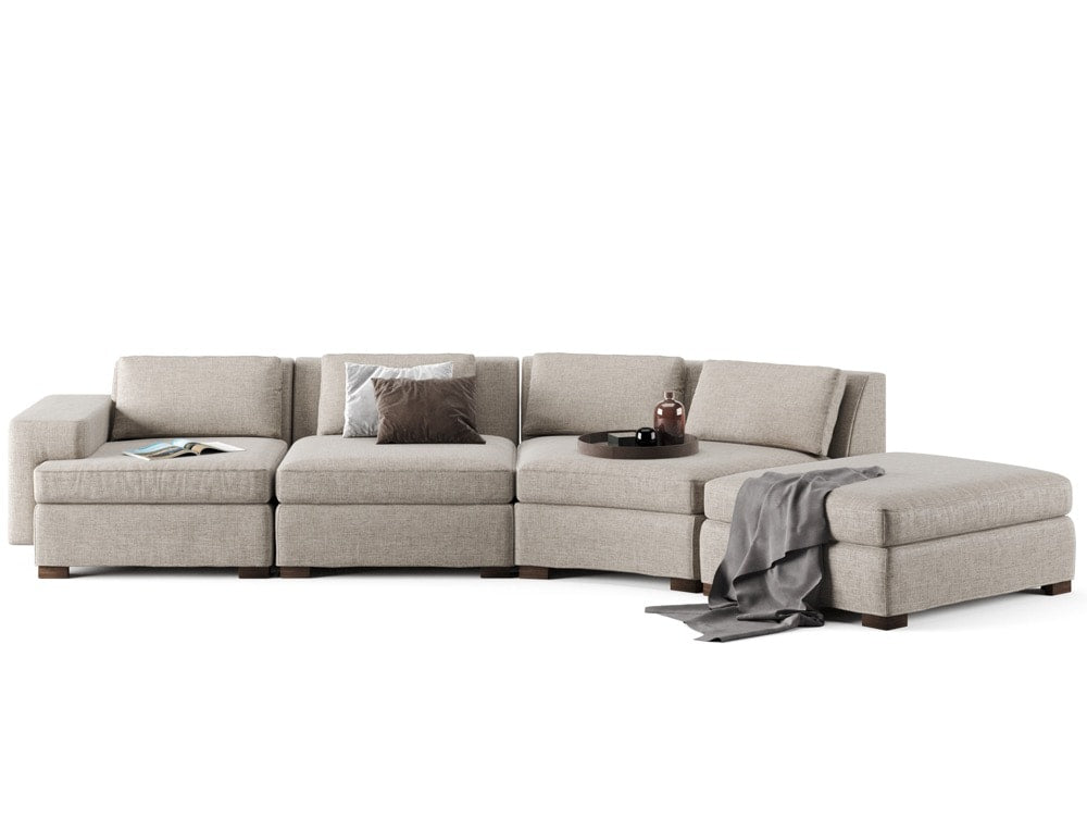 CL.AW - 4 - Seater Radial Sofa