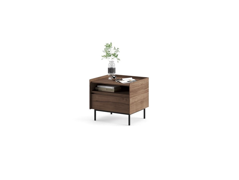 MS.TR Nightstand — One Drawer / No Glass