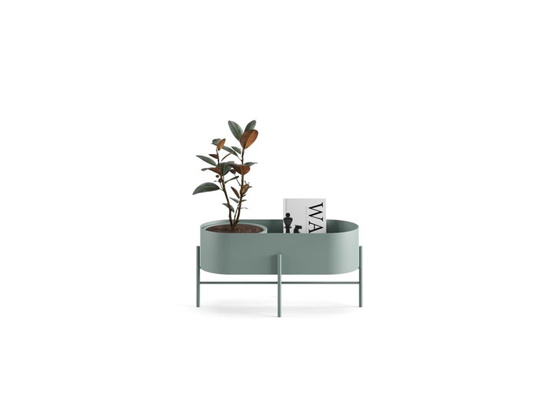 IX.IA Planter — 39 cm / GRUENBLAU