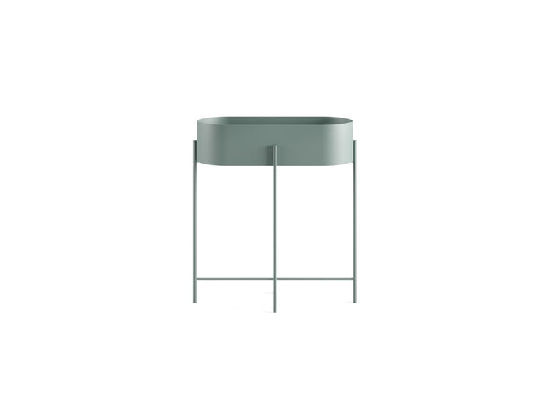 IX.IA Planter — 79 cm / GRUENBLAU