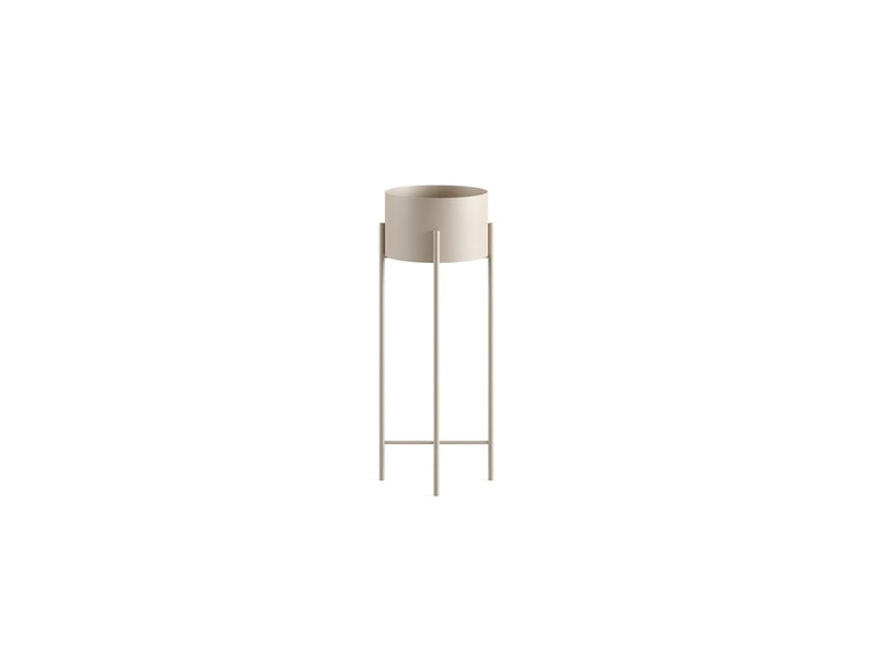 IX.IA Round Planter — 79 cm / KANSASBEIGE