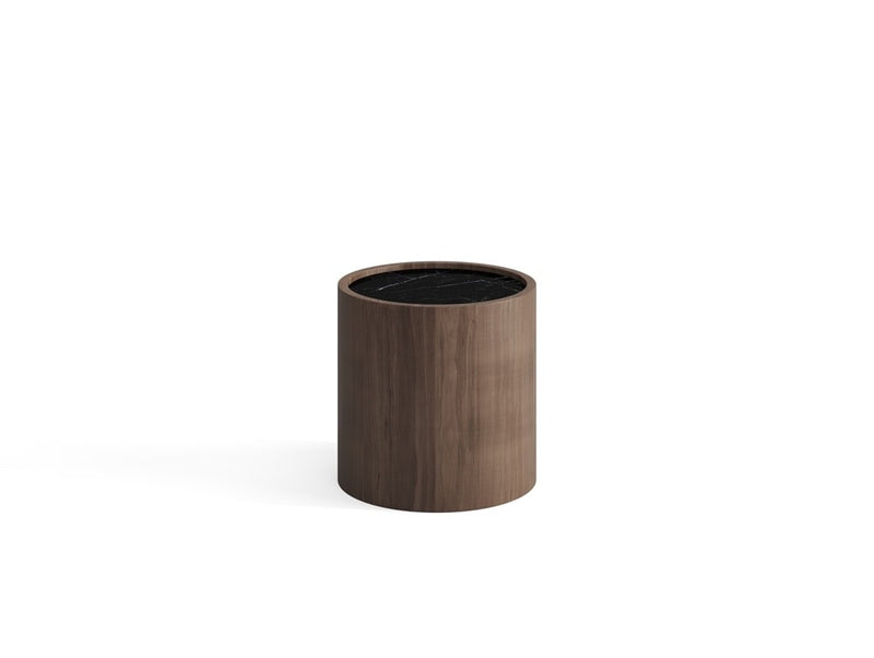 CY.ND Side Table — Black Marble