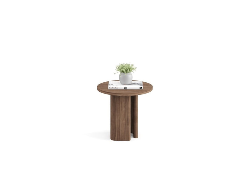 RO.ND Side table — Veneer Base