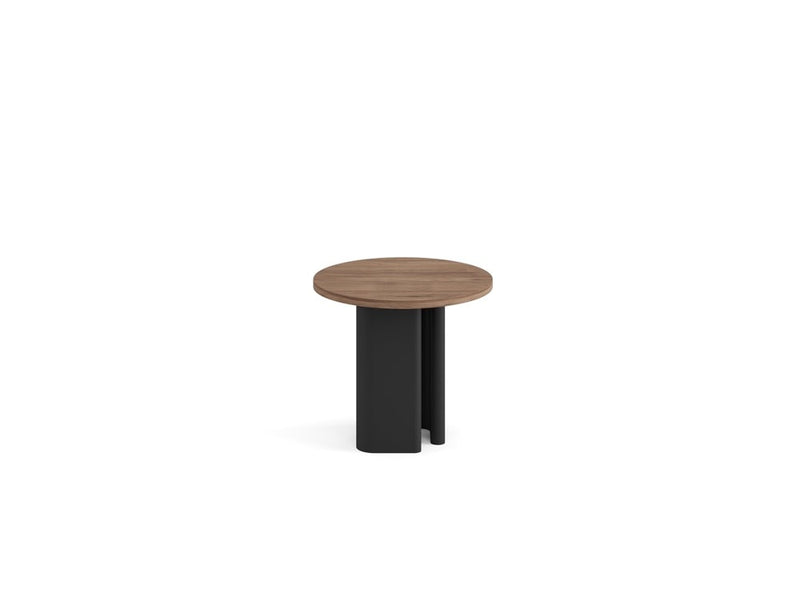 RO.ND Side table — Black Base
