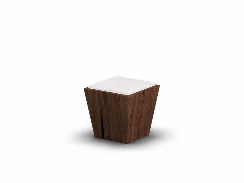 SL.IE Side Table — 32 cm / White Marble