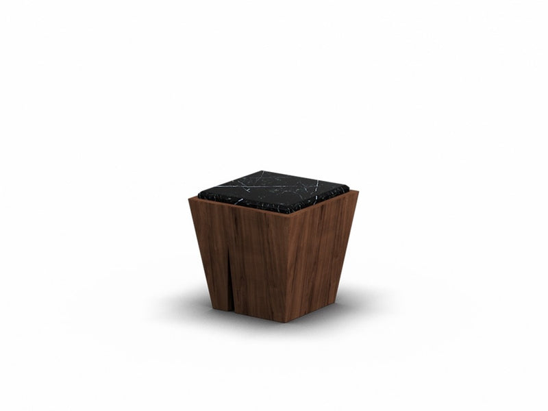 SL.IE Side Table — 32 cm / Black Marble