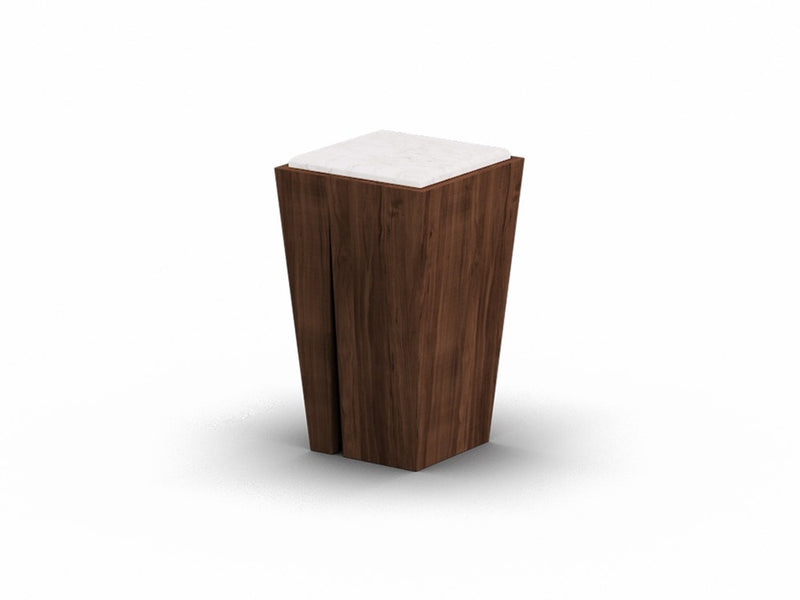 SL.IE Side Table — 58 cm / White Marble