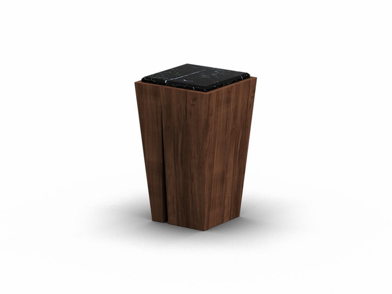 SL.IE Side Table — 58 cm / Black Marble