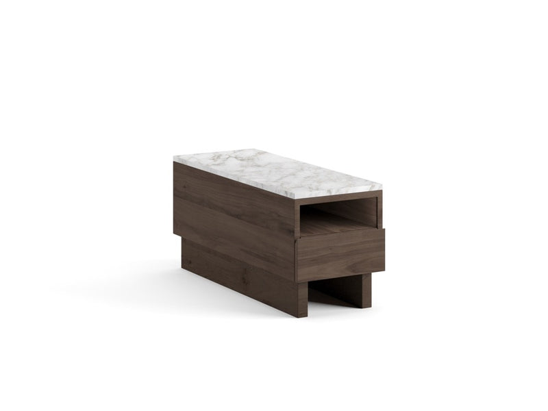 TA.BE Stand Alone Table — White Marble