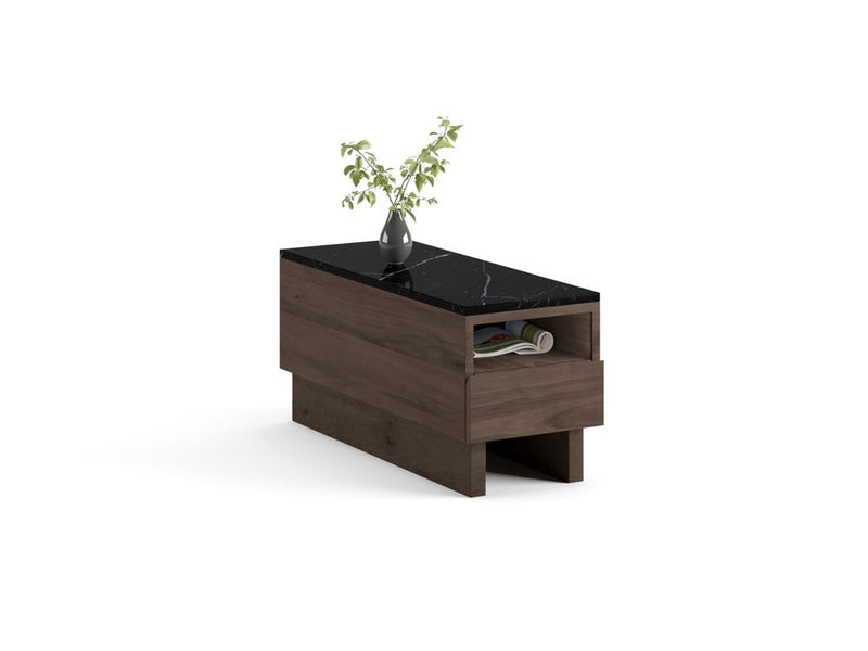 TA.BE Stand Alone Table — Black Marble