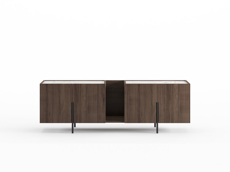 FR.ST Sideboard Metal — 220 cm / White Marble