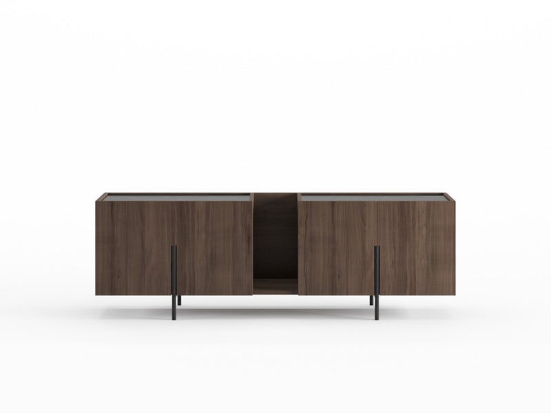 FR.ST Sideboard Metal — 220 cm / Black Marble