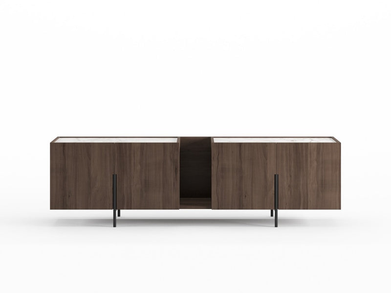 FR.ST Sideboard Metal — 250 cm / White Marble