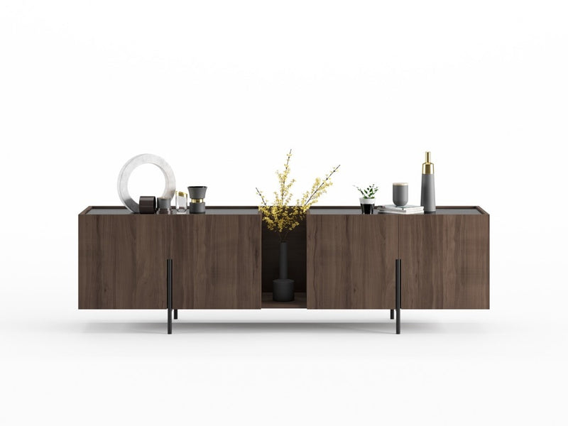 FR.ST Sideboard Metal — 250 cm / Black Marble