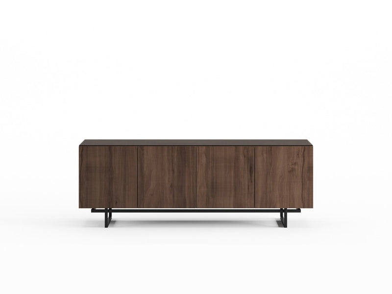 CI.LO Sideboard — 4 Doors / Black Glass