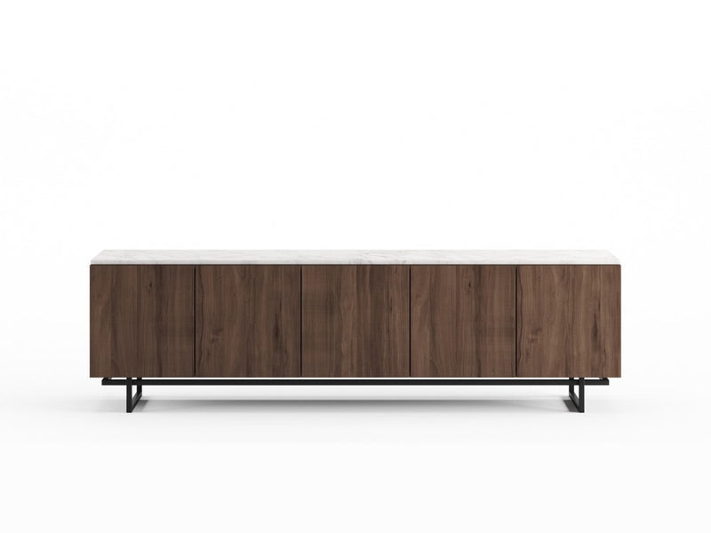 CI.LO Sideboard — 5 Doors / White Marble