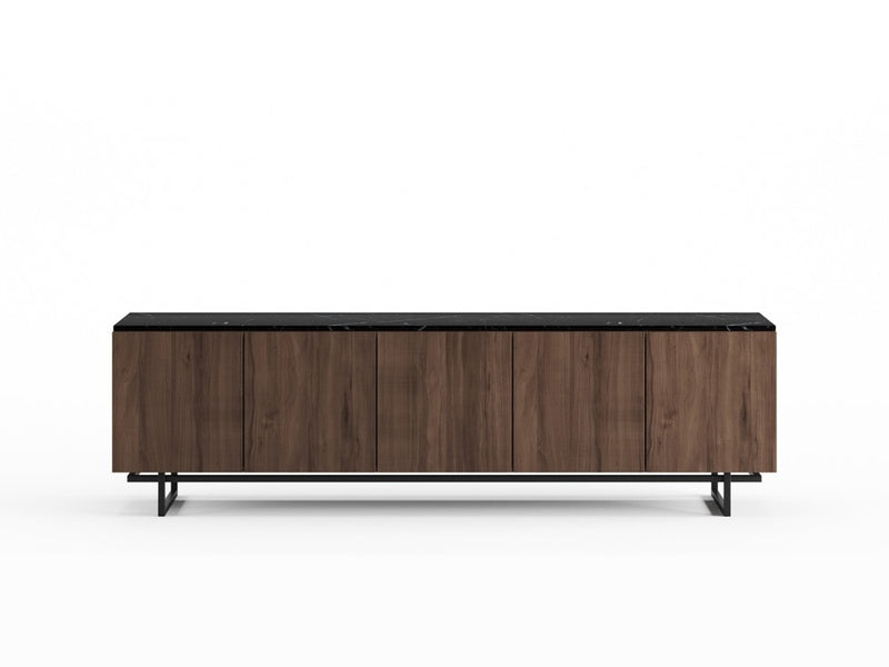 CI.LO Sideboard — 5 Doors / Black Marble