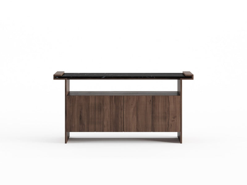 HO.LD Sideboard — 4 Doors / Black Marble