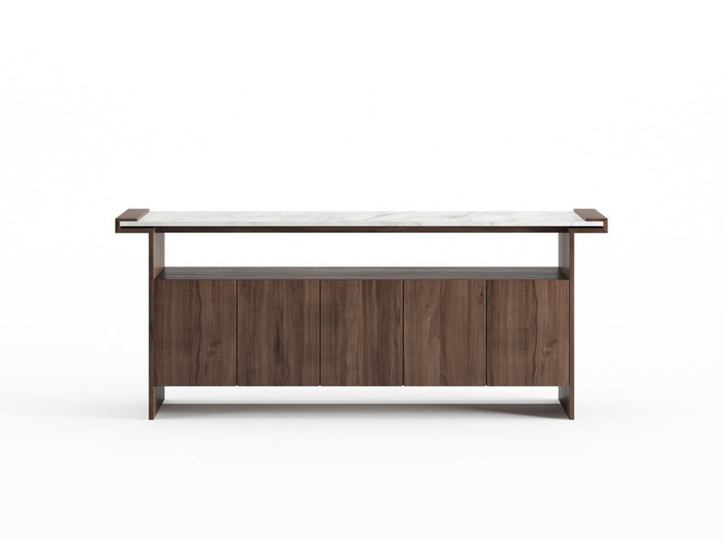 HO.LD Sideboard — 5 Doors / White Marble
