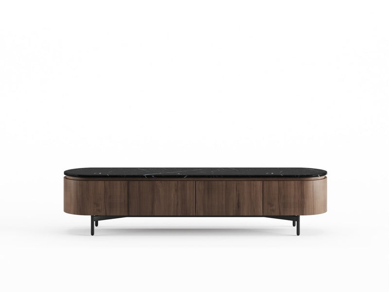 RE.TO TV Unit — 200 cm / Black Marble