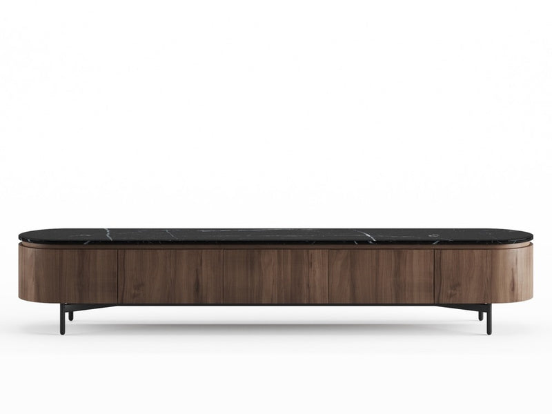 RE.TO TV Unit — 240 cm / Black Marble