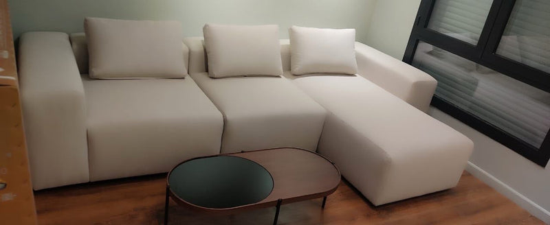 DE.CI piece in a customer home