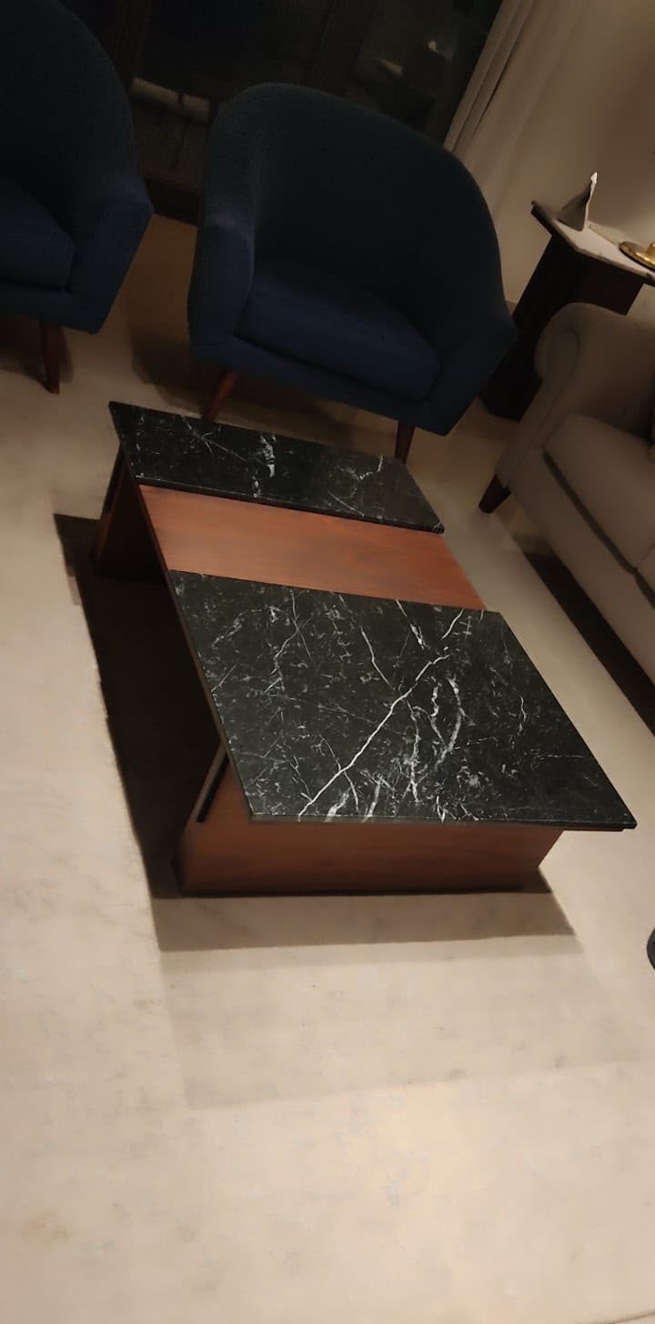 DE.CI piece in a customer home