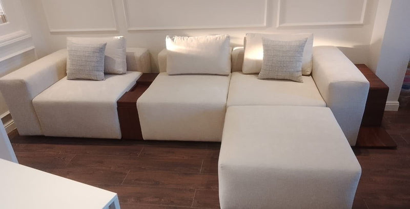DE.CI piece in a customer home