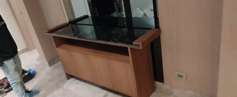 DE.CI piece in a customer home