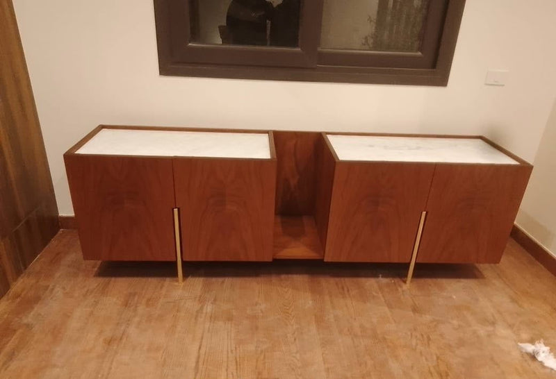DE.CI piece in a customer home