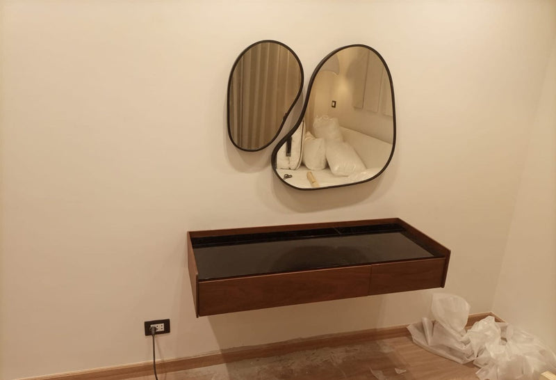 DE.CI piece in a customer home