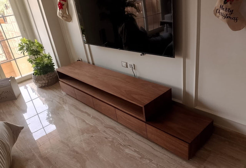DE.CI piece in a customer home