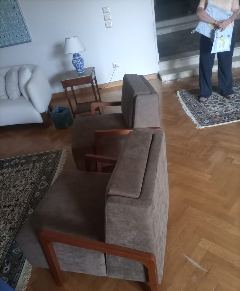 DE.CI piece in a customer home