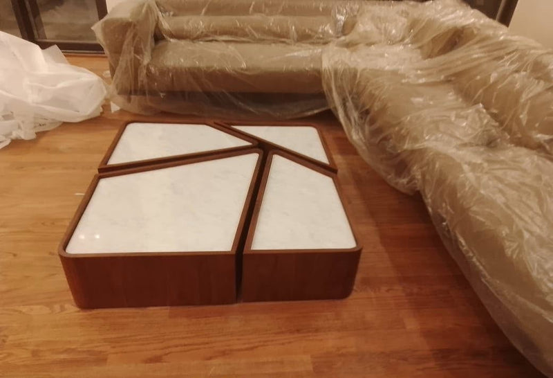 DE.CI piece in a customer home