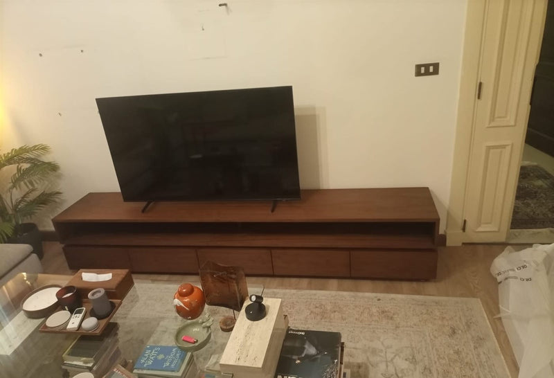 DE.CI piece in a customer home