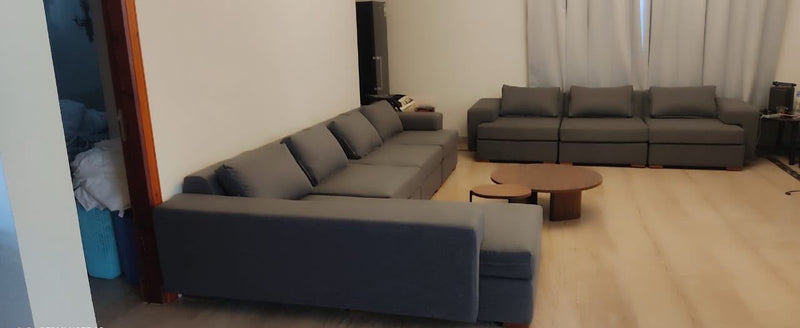 DE.CI piece in a customer home