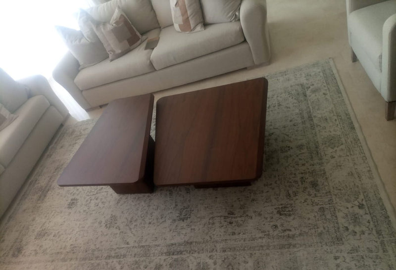 DE.CI piece in a customer home