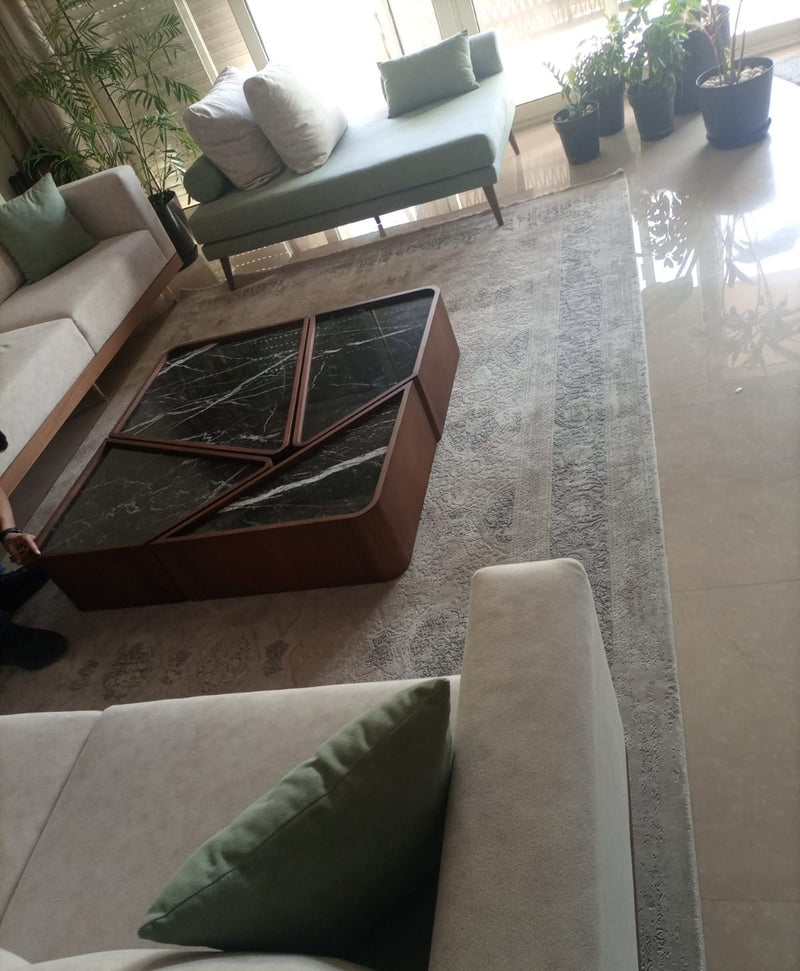 DE.CI piece in a customer home
