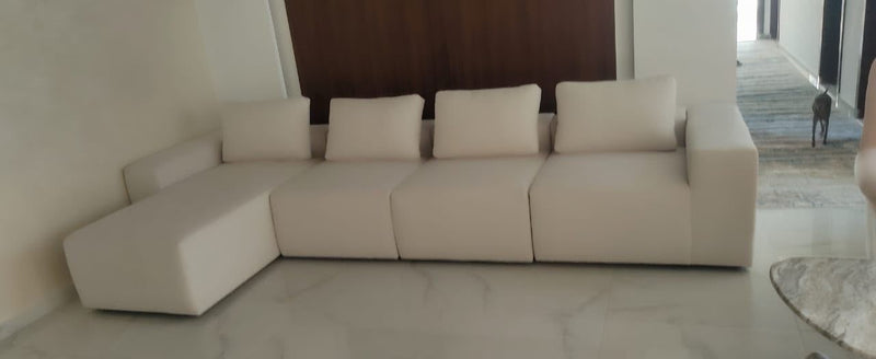 DE.CI piece in a customer home