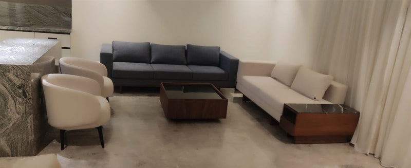 DE.CI piece in a customer home