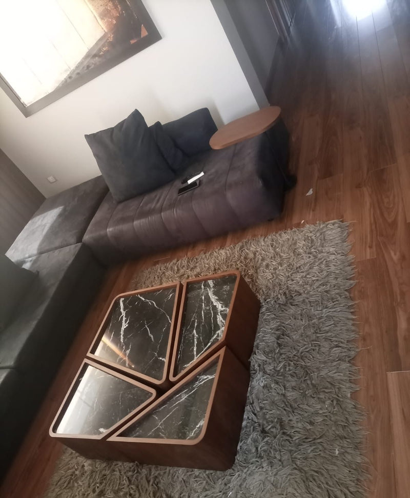 DE.CI piece in a customer home