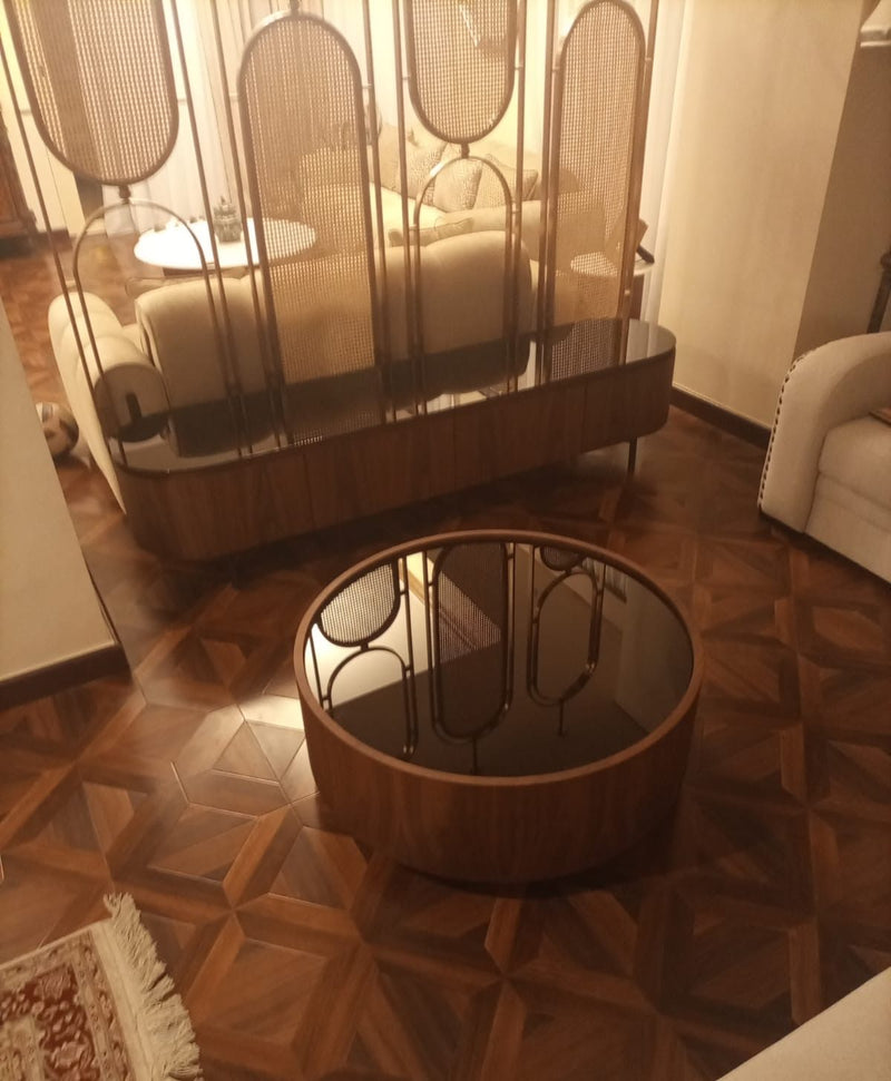DE.CI piece in a customer home