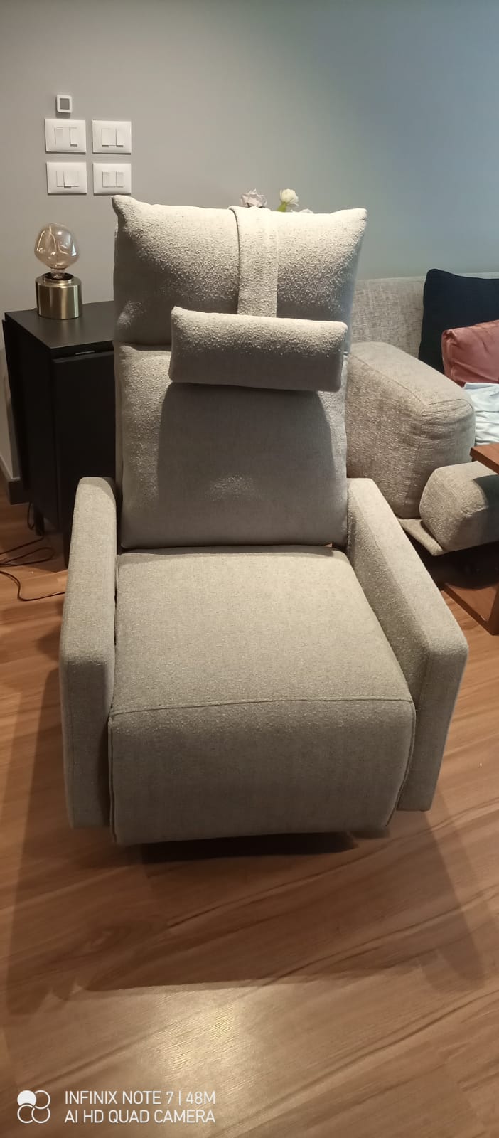 DOT in a customer home