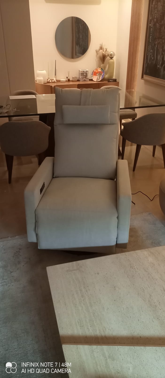 DOT in a customer home