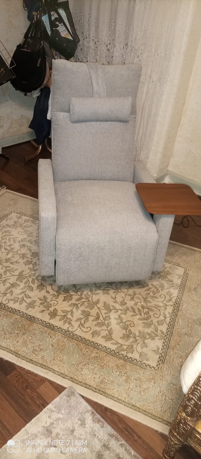 DOT in a customer home