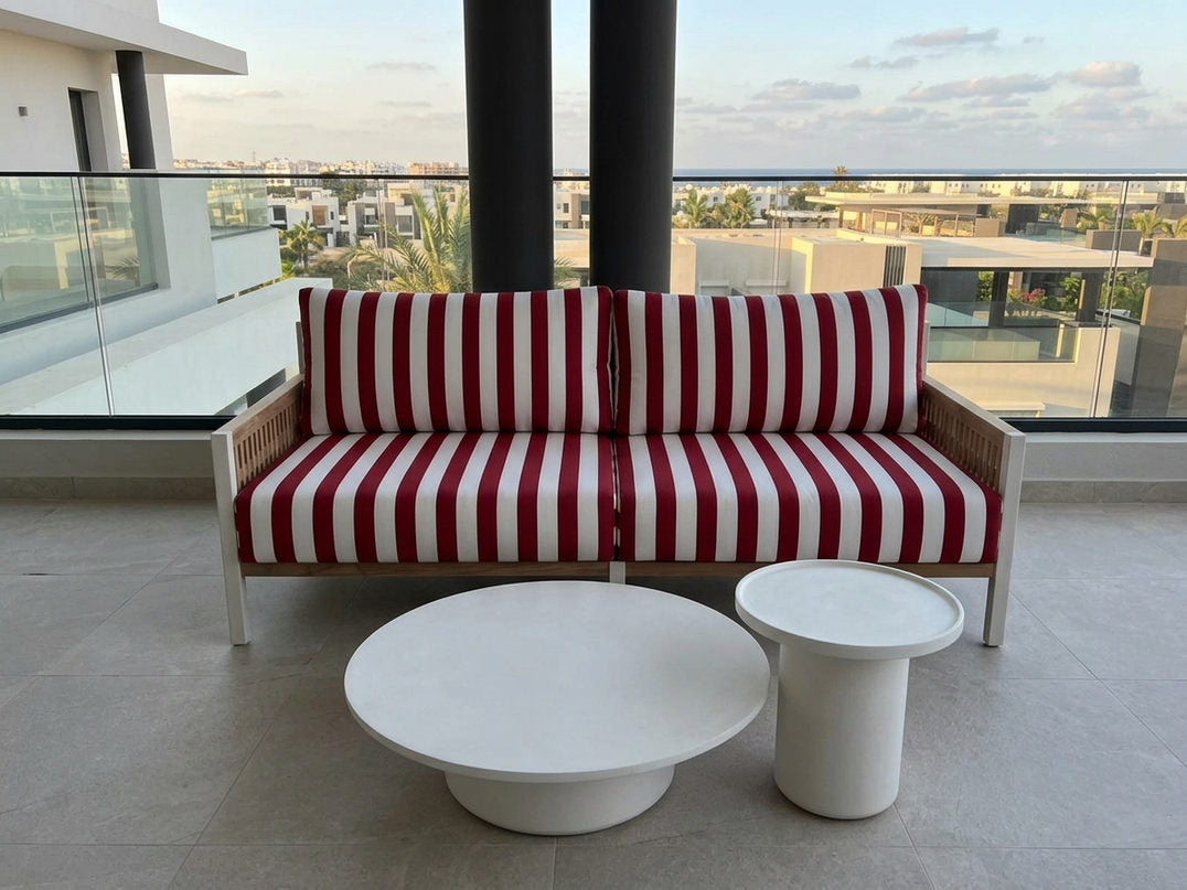 4-Bedroom Apartment — Almaza · North Coast