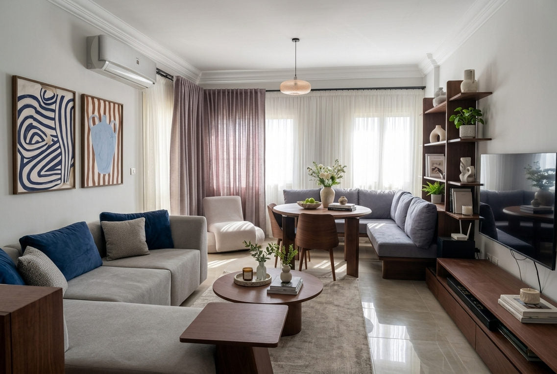 3-Bedroom Apartment — New Capital